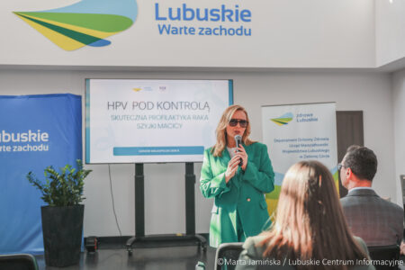 Konferencja na nt. HPV w Gorzowie fot. Marta Jamińska
