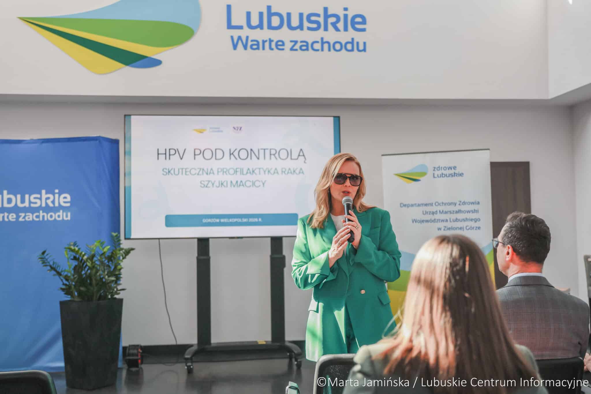 Konferencja na nt. HPV w Gorzowie fot. Marta Jamińska