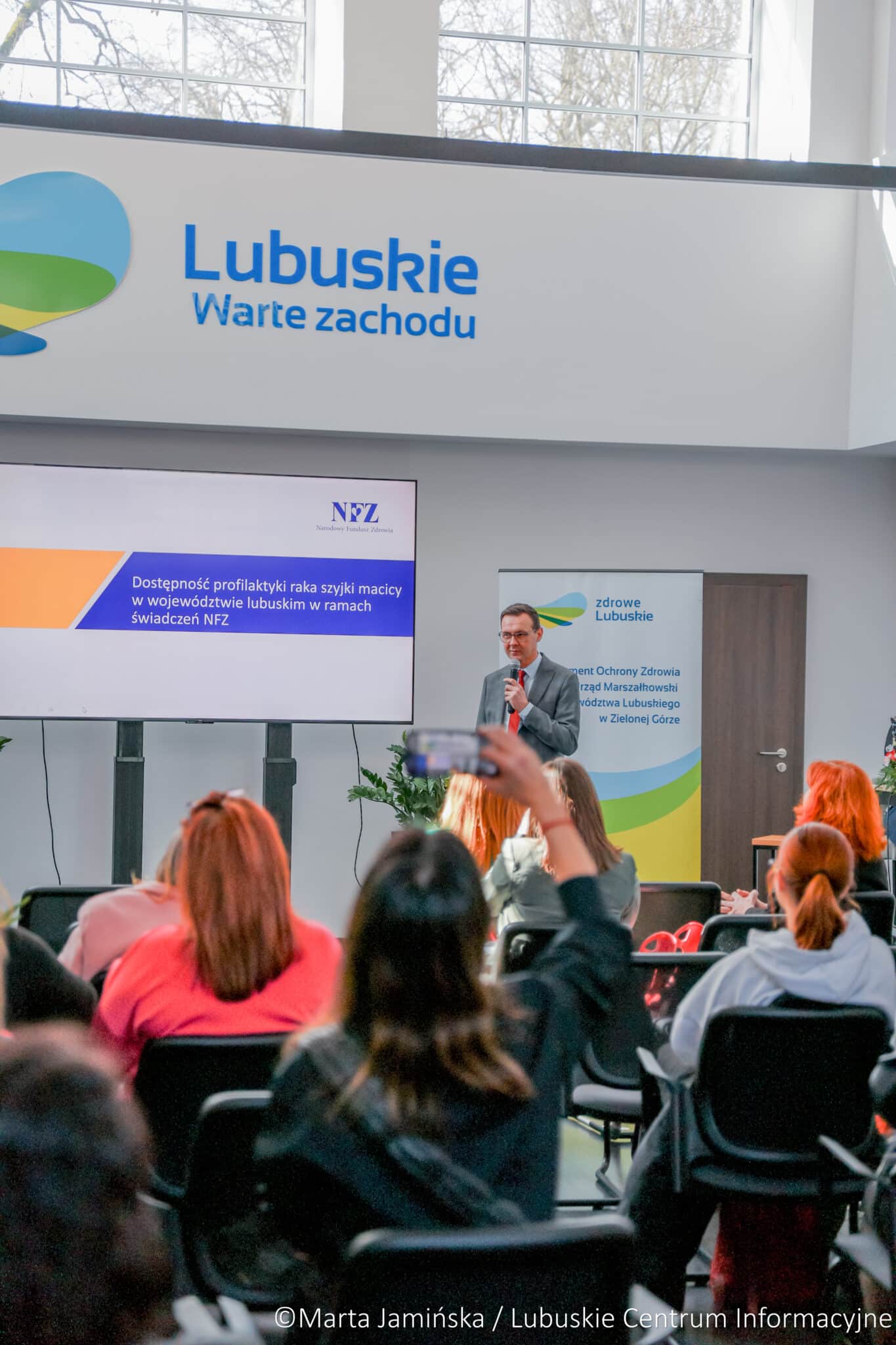 Konferencja na nt. HPV w Gorzowie fot. Marta Jamińska