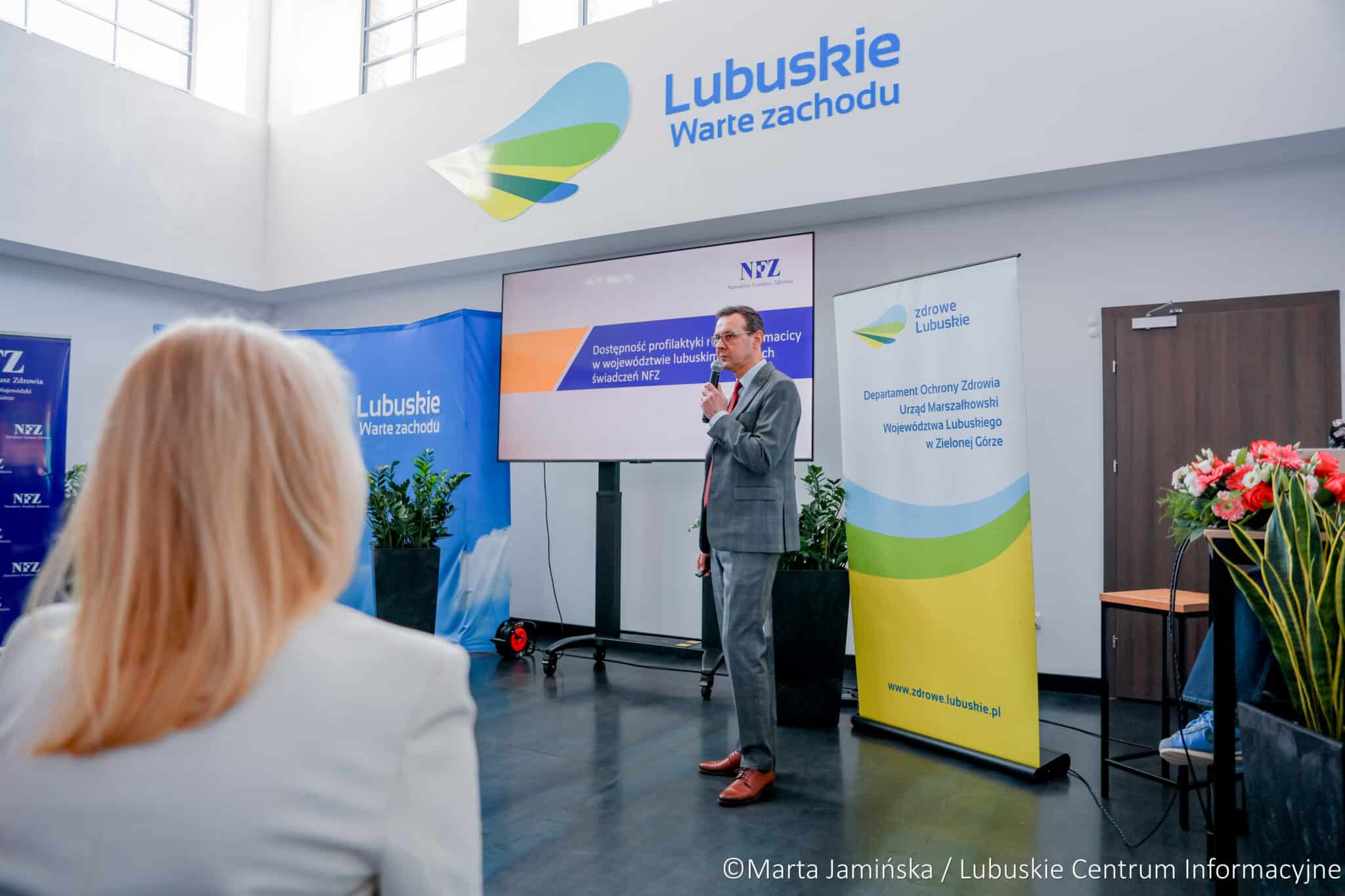 Konferencja na nt. HPV w Gorzowie fot. Marta Jamińska