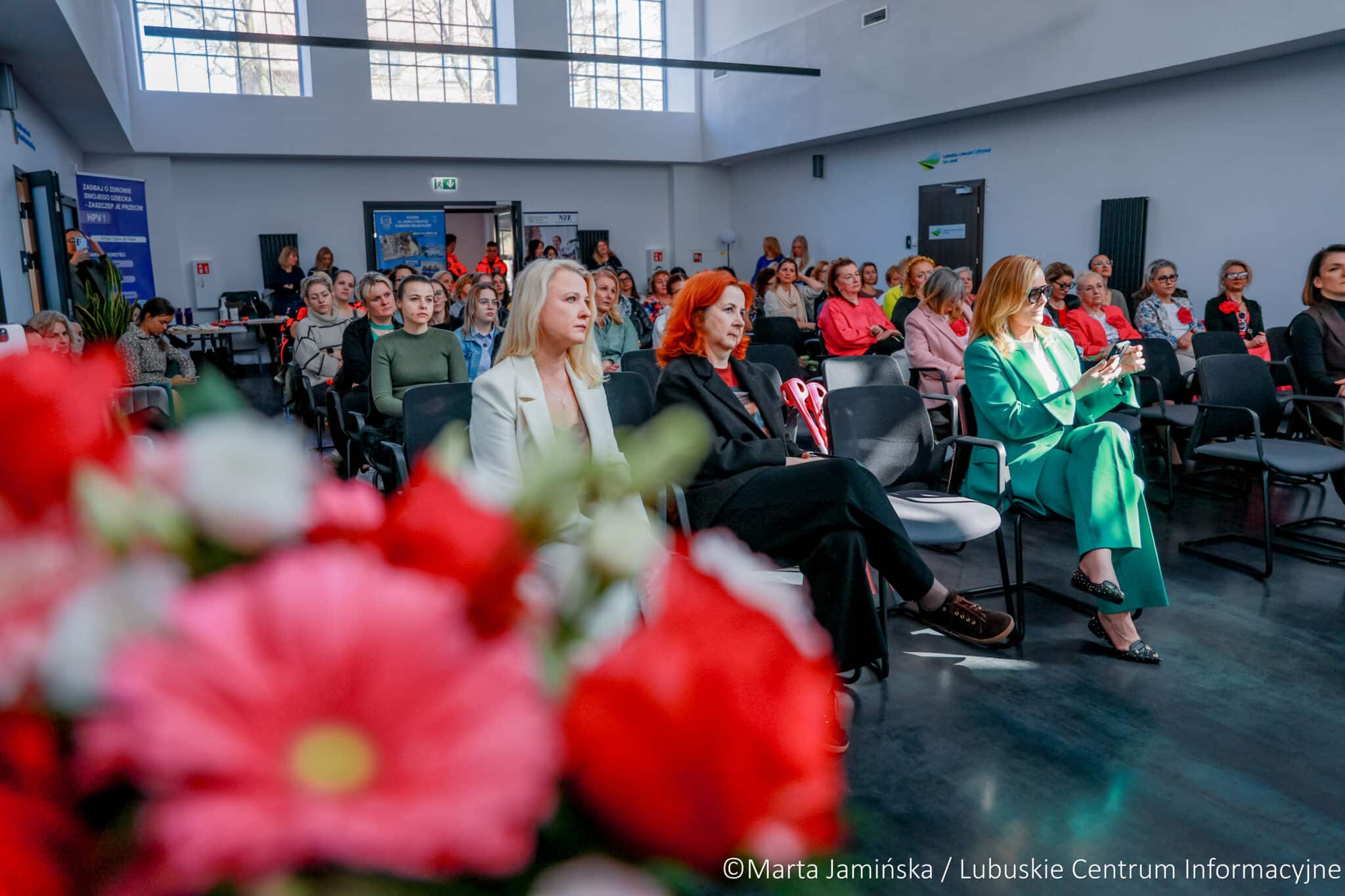 Konferencja na nt. HPV w Gorzowie fot. Marta Jamińska
