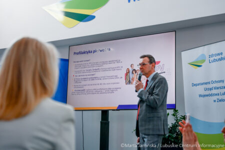 Konferencja na nt. HPV w Gorzowie fot. Marta Jamińska