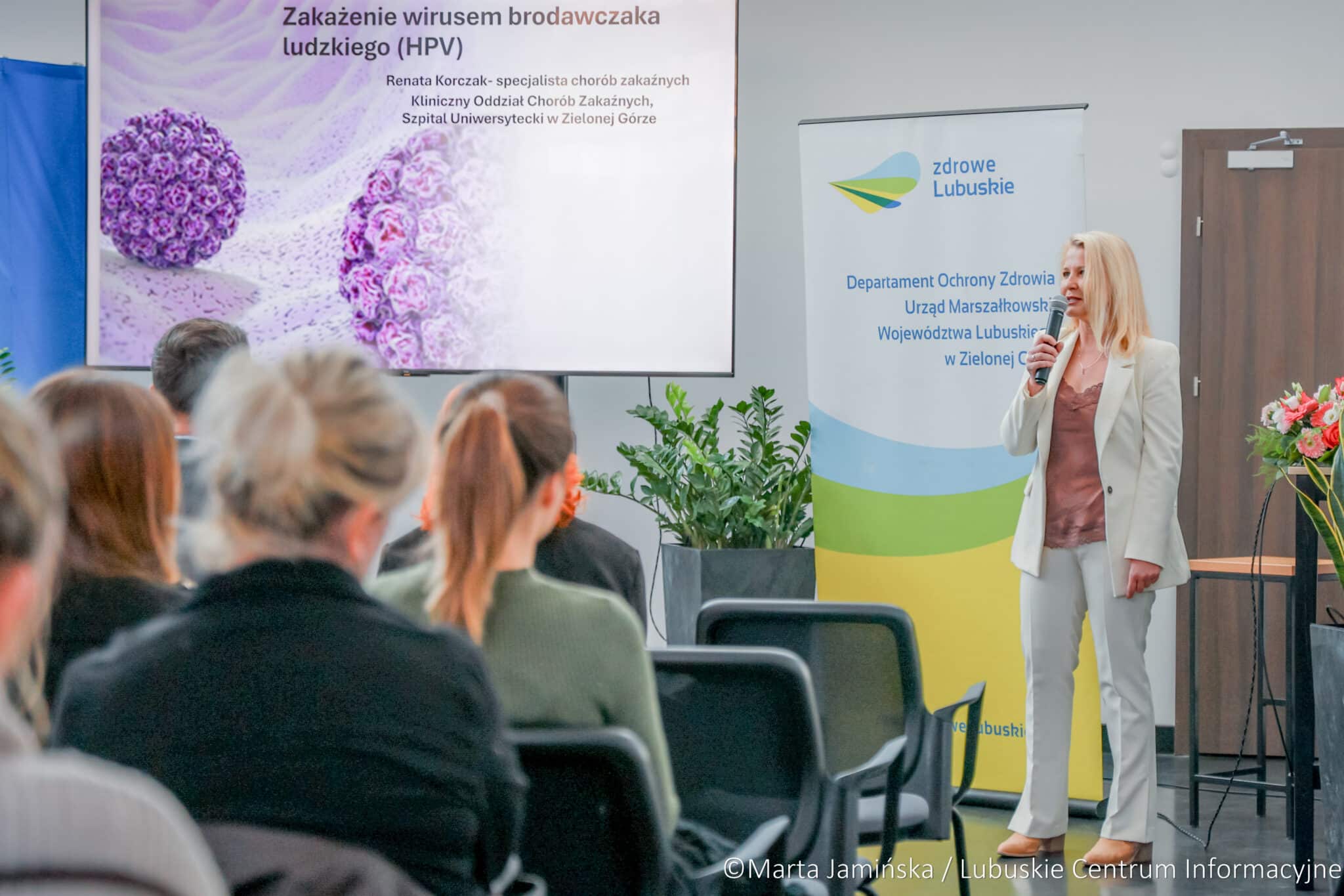 Konferencja na nt. HPV w Gorzowie fot. Marta Jamińska