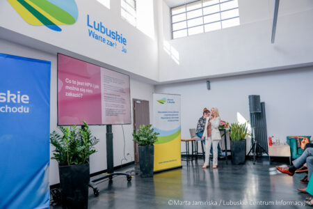 Konferencja na nt. HPV w Gorzowie fot. Marta Jamińska