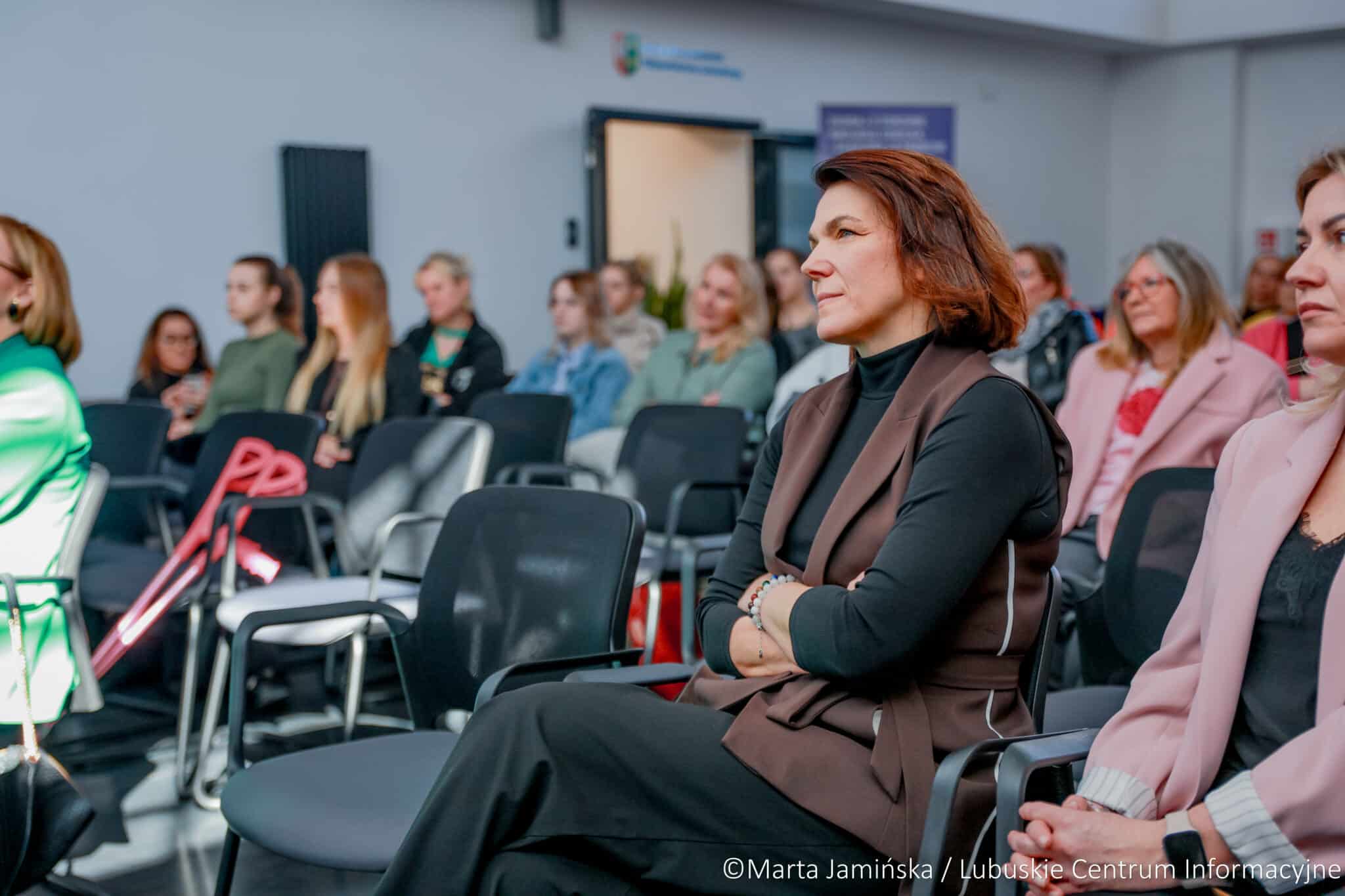 Konferencja na nt. HPV w Gorzowie fot. Marta Jamińska