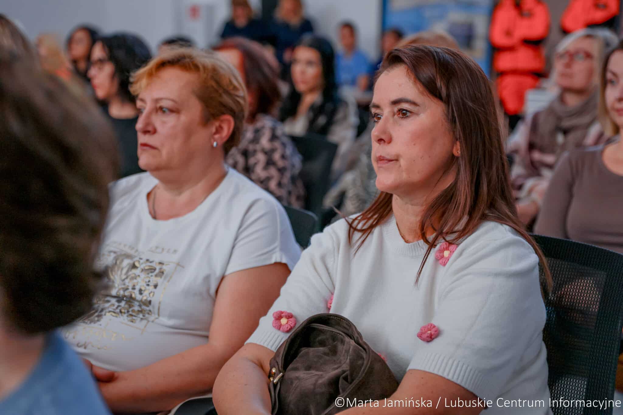 Konferencja na nt. HPV w Gorzowie fot. Marta Jamińska