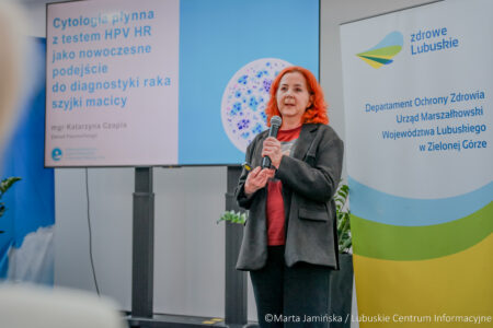 Konferencja na nt. HPV w Gorzowie fot. Marta Jamińska
