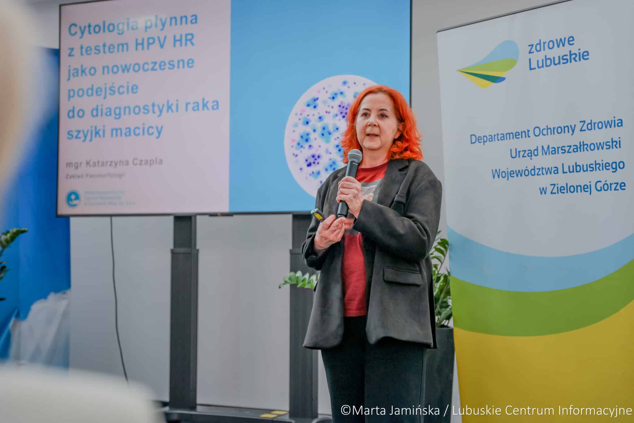 Konferencja na nt. HPV w Gorzowie fot. Marta Jamińska