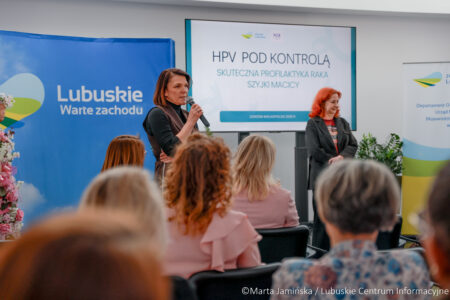 Konferencja na nt. HPV w Gorzowie fot. Marta Jamińska