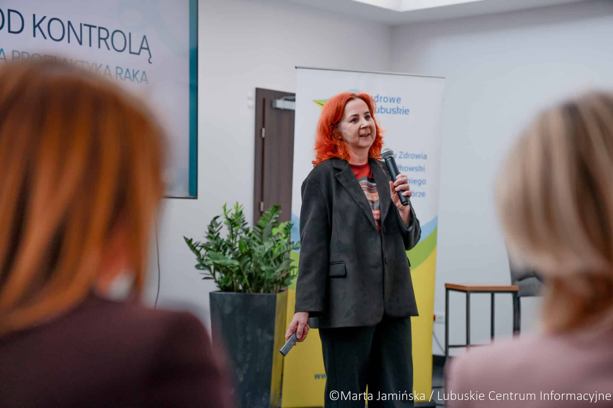 Konferencja na nt. HPV w Gorzowie fot. Marta Jamińska