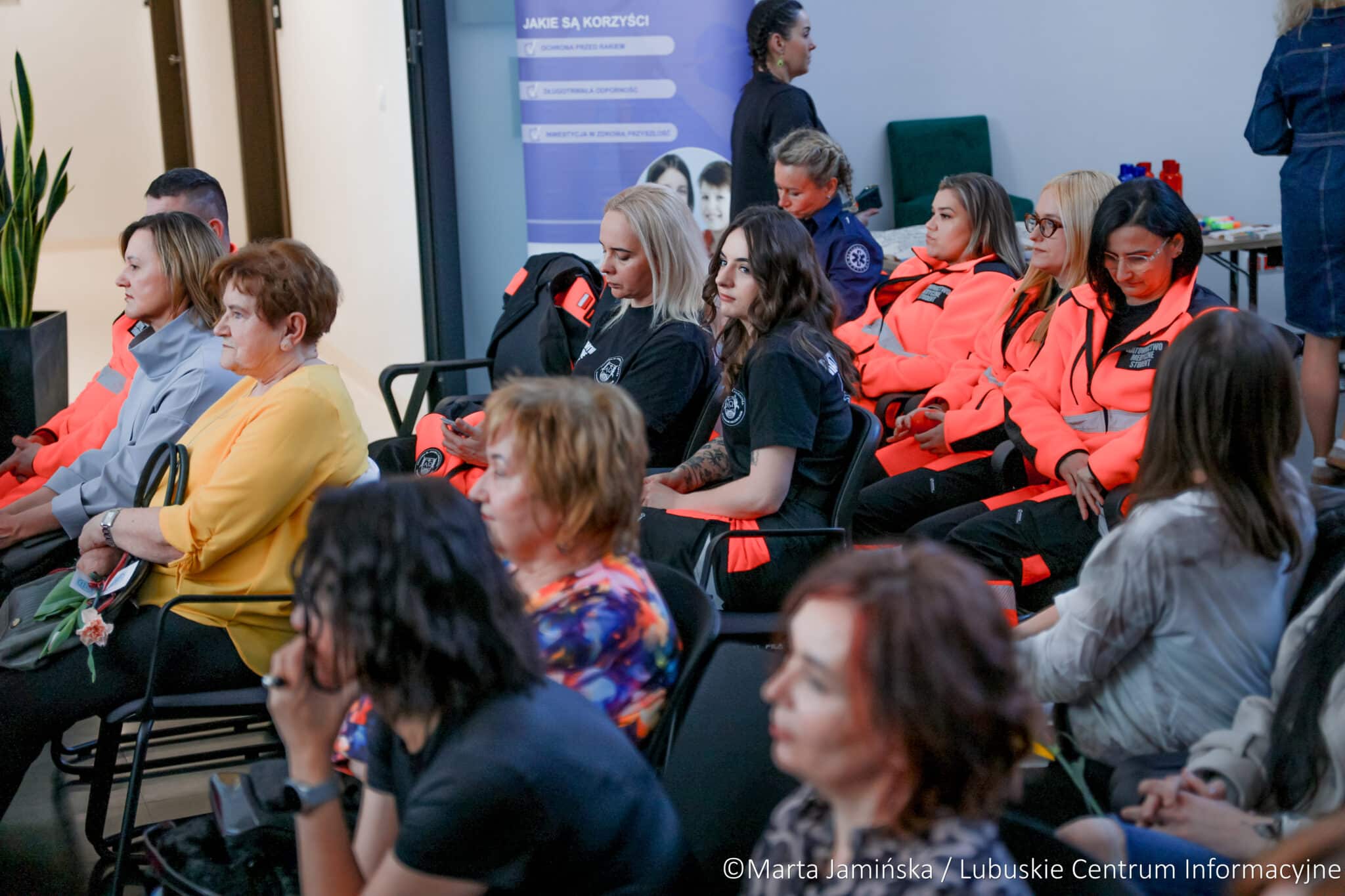 Konferencja na nt. HPV w Gorzowie fot. Marta Jamińska