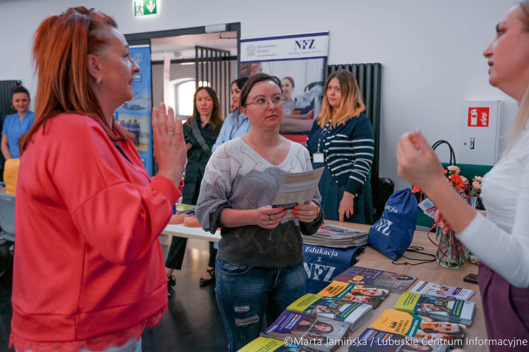 Konferencja na nt. HPV w Gorzowie fot. Marta Jamińska
