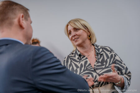 Konferencja w sprawie wsparcia pszczelarzy i kół wędkarskich fot. Marta Jamińska