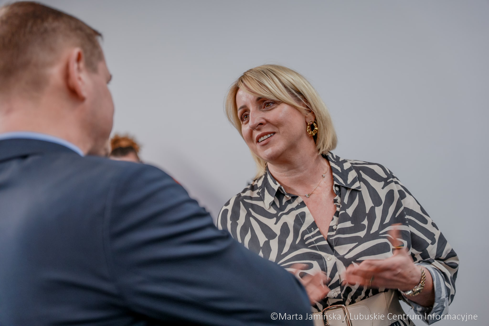 Konferencja w sprawie wsparcia pszczelarzy i kół wędkarskich fot. Marta Jamińska