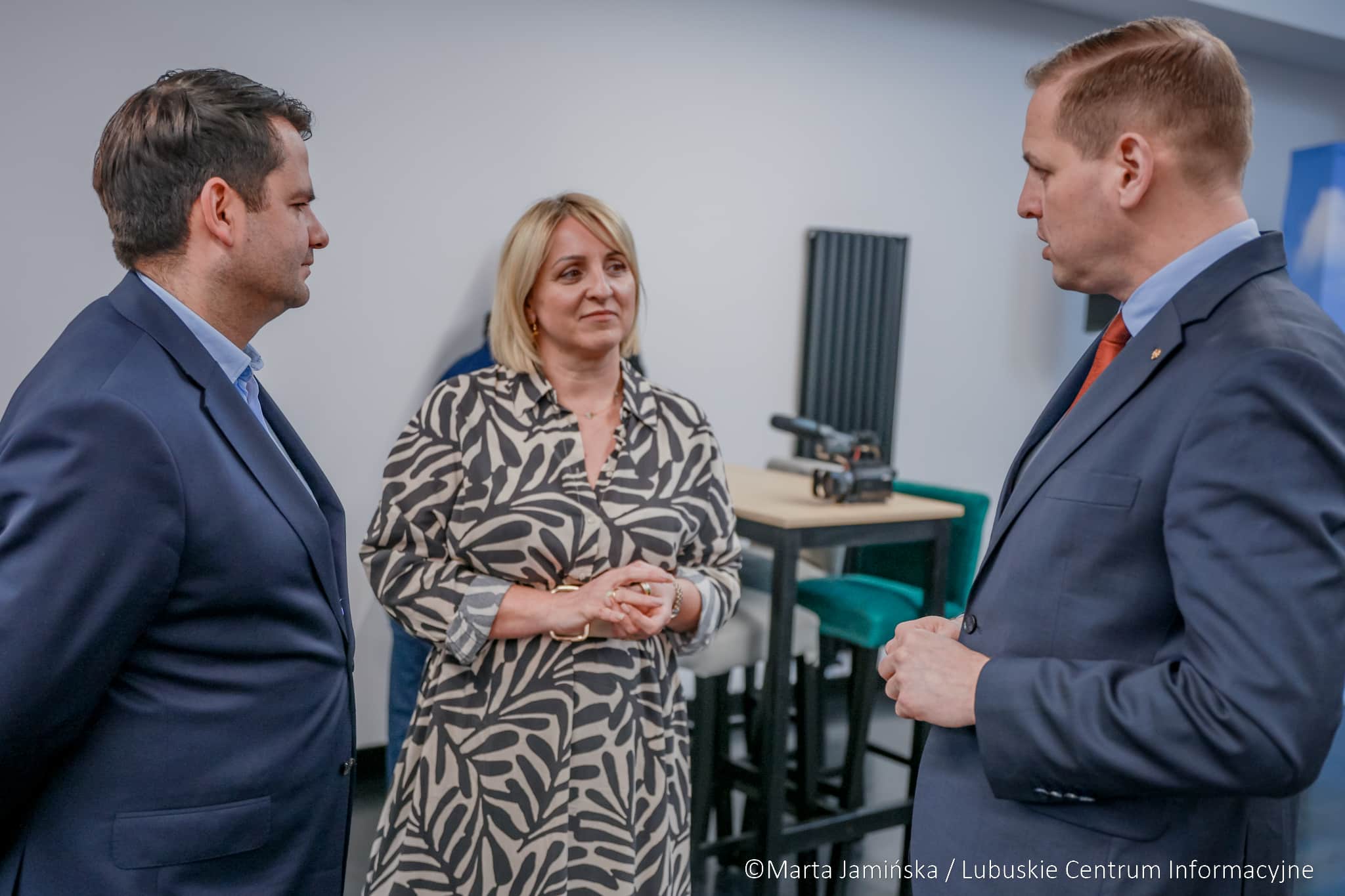 Konferencja w sprawie wsparcia pszczelarzy i kół wędkarskich fot. Marta Jamińska