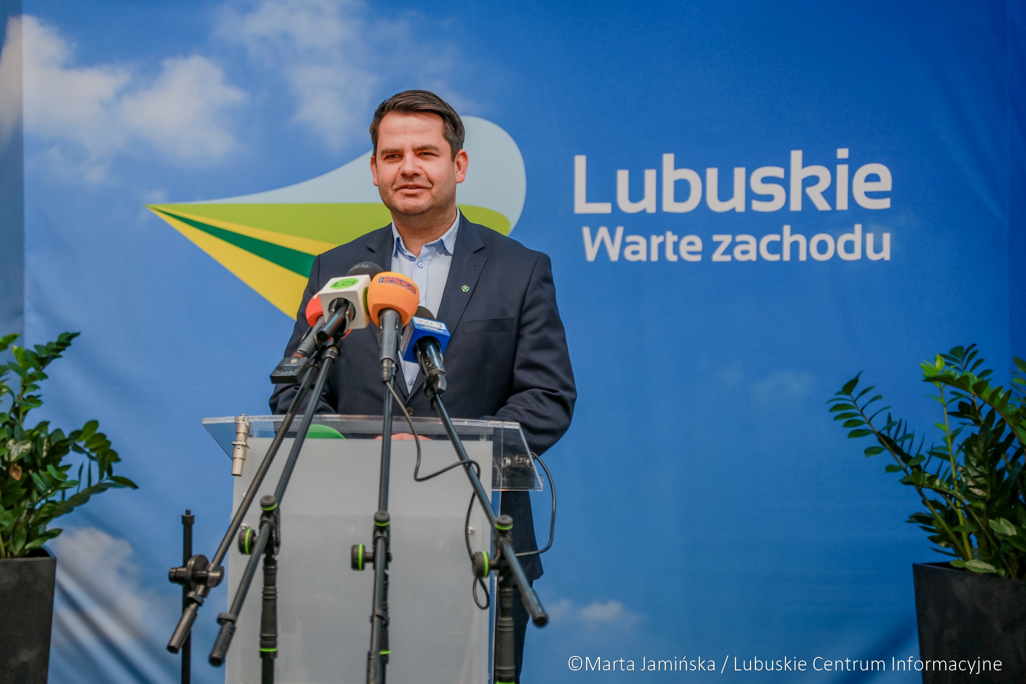 Konferencja w sprawie wsparcia pszczelarzy i kół wędkarskich fot. Marta Jamińska