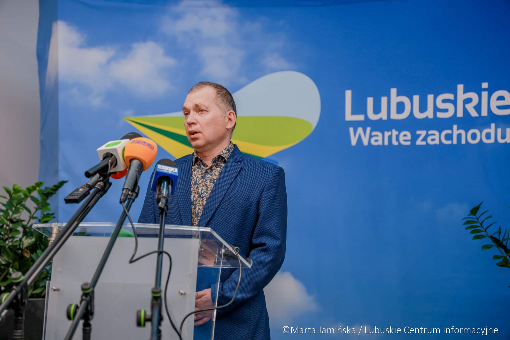 Konferencja w sprawie wsparcia pszczelarzy i kół wędkarskich fot. Marta Jamińska