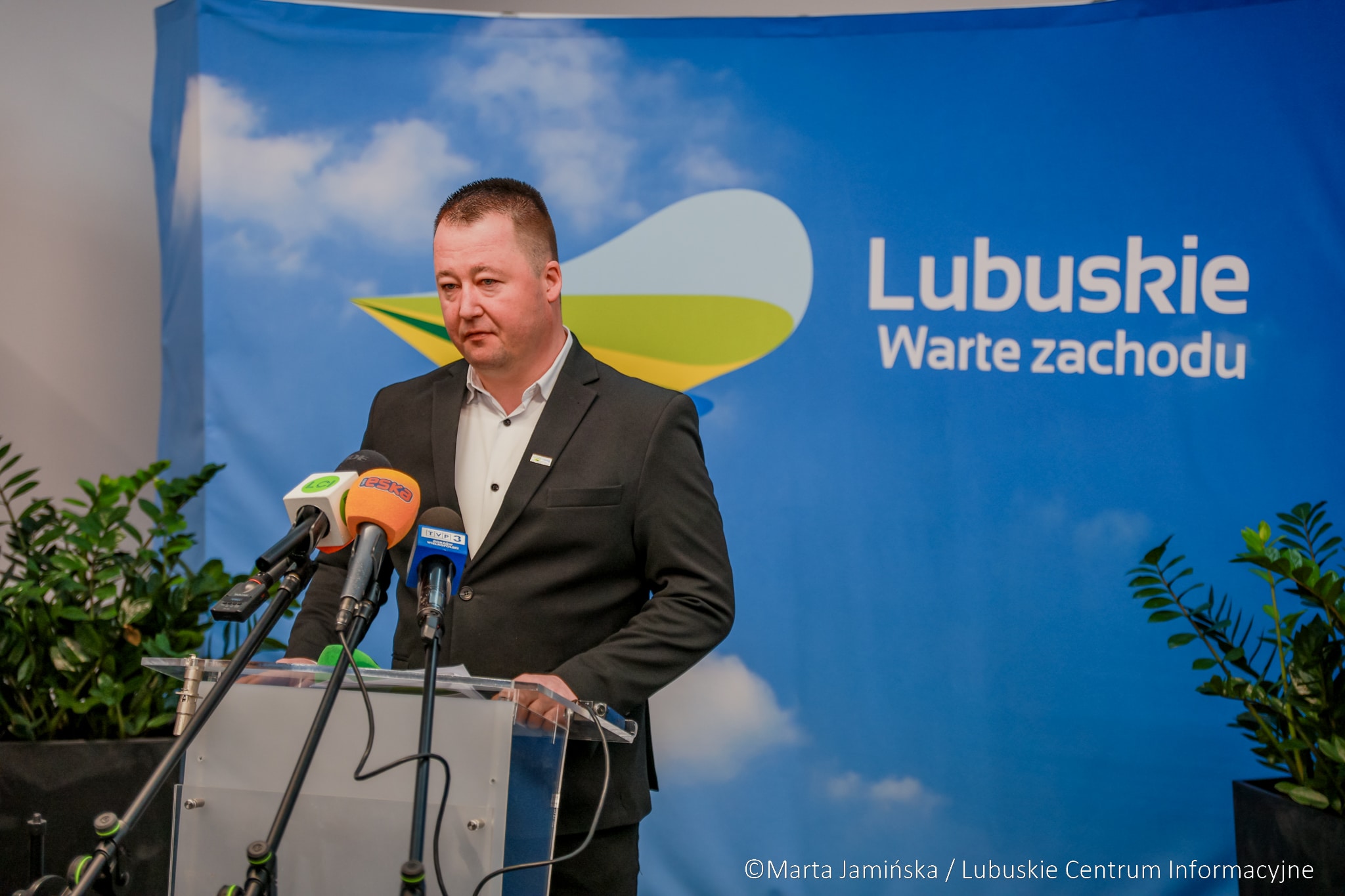 Konferencja w sprawie wsparcia pszczelarzy i kół wędkarskich fot. Marta Jamińska