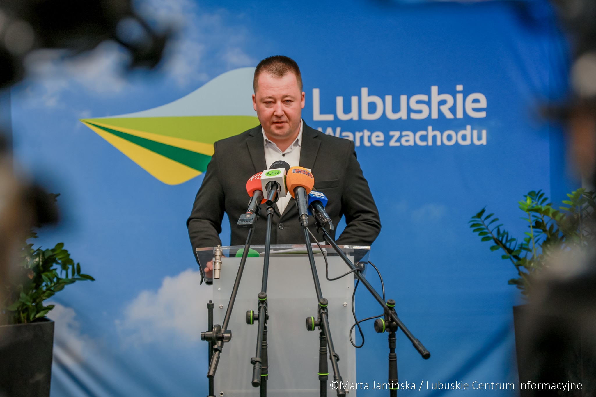 Konferencja w sprawie wsparcia pszczelarzy i kół wędkarskich fot. Marta Jamińska