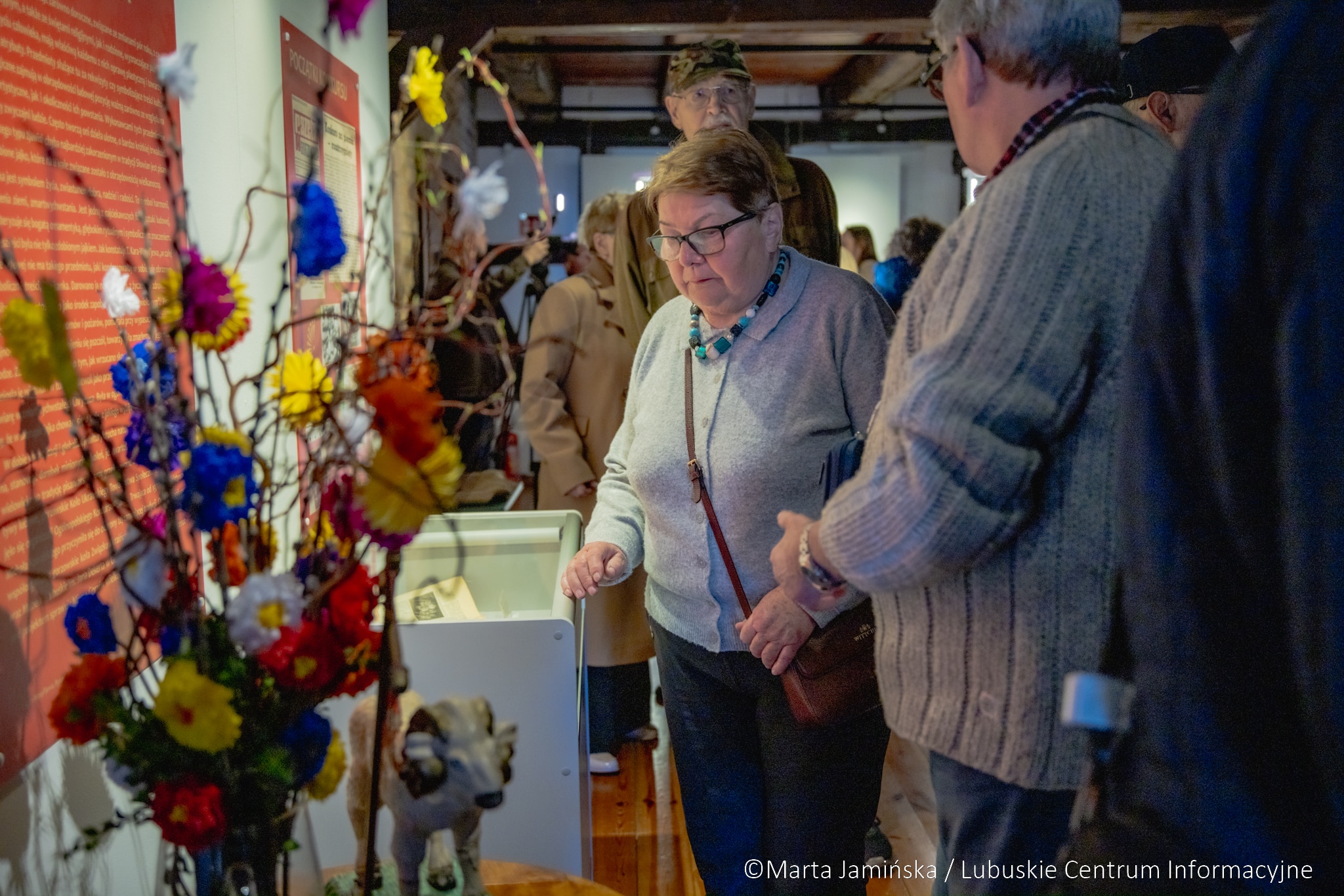 Prawie 200 pisanek z całej Polski można oglądać w Spichlerzu na wystawie pokonkursowej 53. Ogólnopolskiego Konkursu Pisanek im. Michała Kowalskiego.