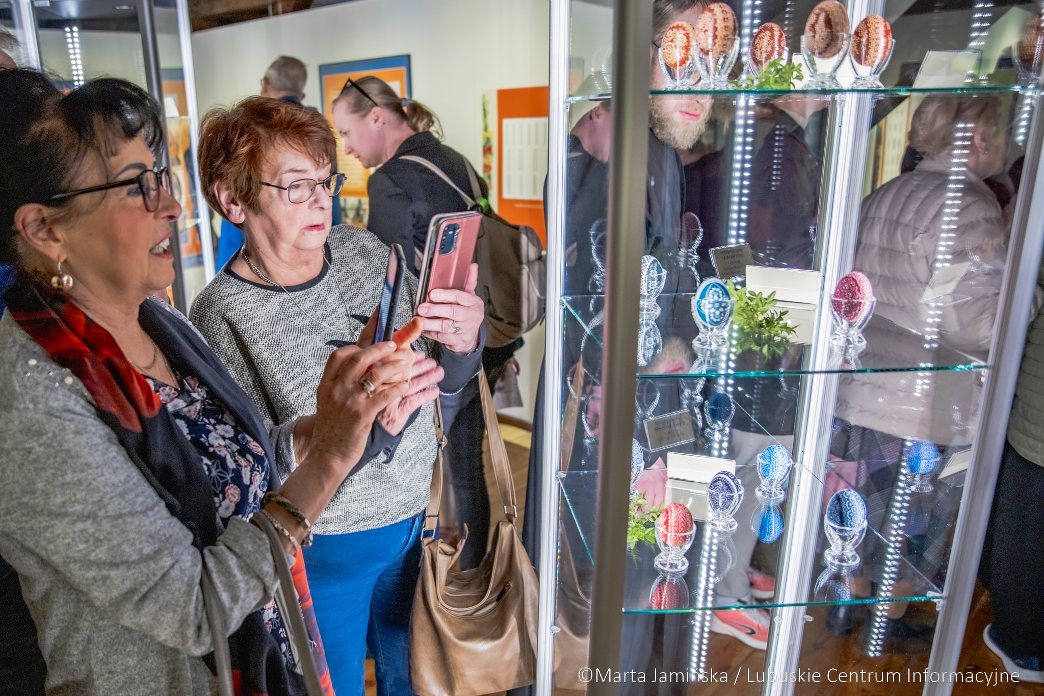 Prawie 200 pisanek z całej Polski można oglądać w Spichlerzu na wystawie pokonkursowej 53. Ogólnopolskiego Konkursu Pisanek im. Michała Kowalskiego.