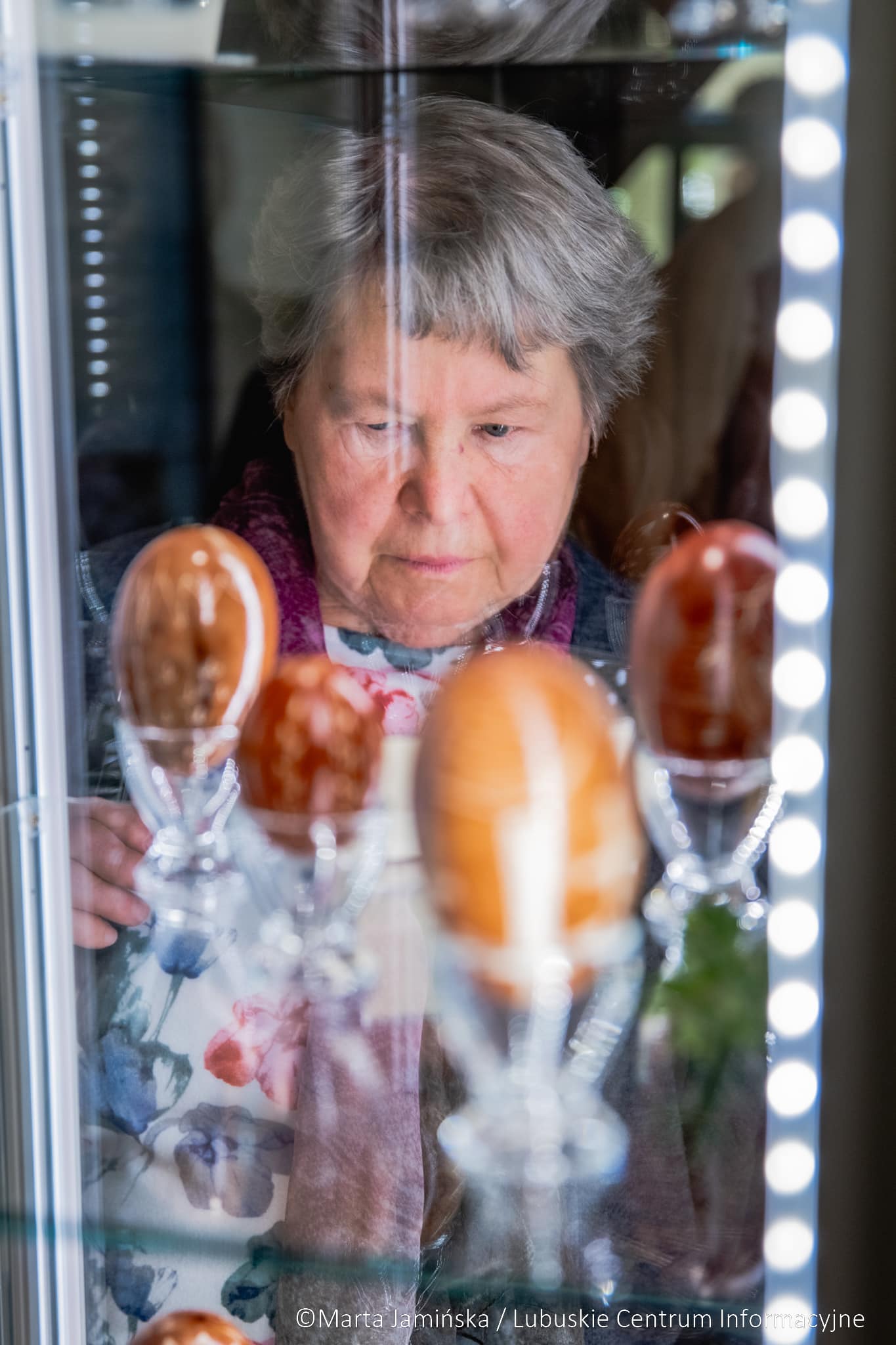 Prawie 200 pisanek z całej Polski można oglądać w Spichlerzu na wystawie pokonkursowej 53. Ogólnopolskiego Konkursu Pisanek im. Michała Kowalskiego.