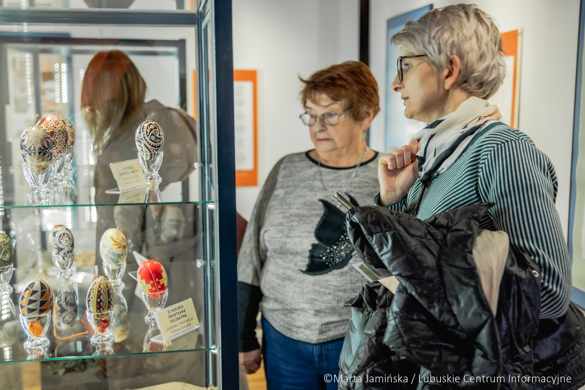 Prawie 200 pisanek z całej Polski można oglądać w Spichlerzu na wystawie pokonkursowej 53. Ogólnopolskiego Konkursu Pisanek im. Michała Kowalskiego.