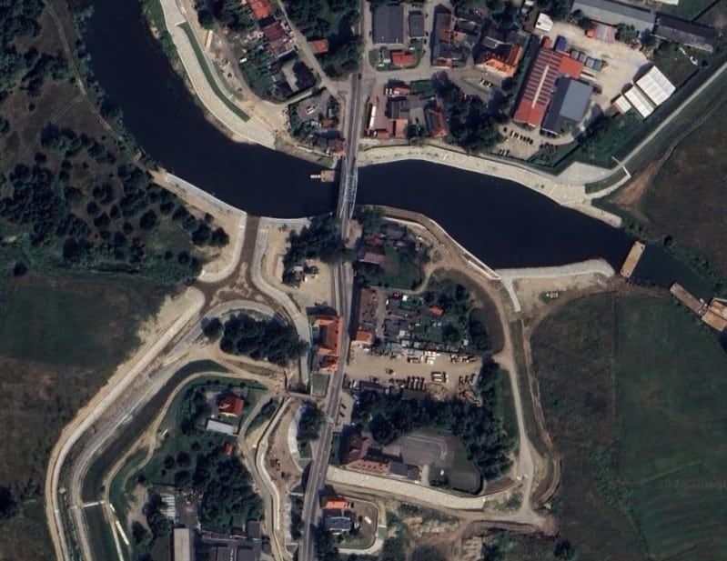 Krosno Odrz DK 29 (ul. Bankowa-ENEA)