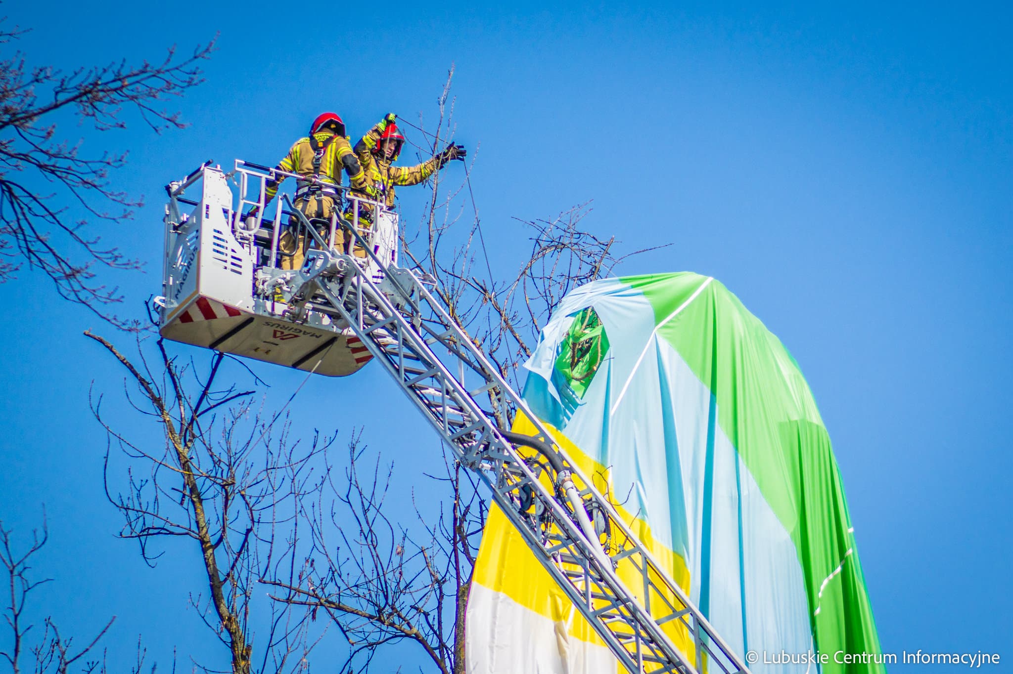   Katastrofa lotnicza w centrum Zielonej Góry Nie żyje Jagoda Gancarek