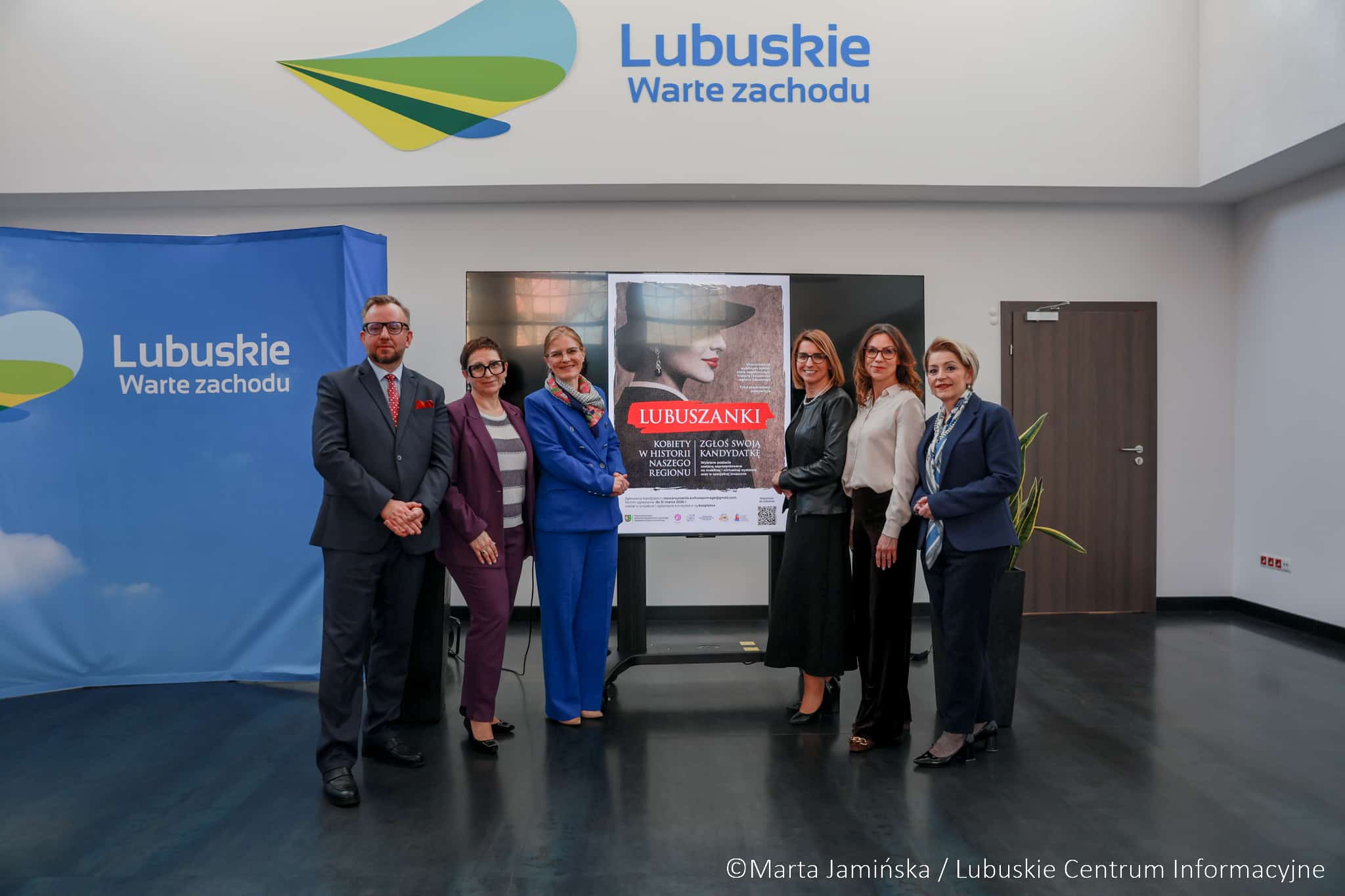   Zgłoś wybitną Lubuszankę Zegar tyka