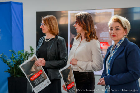 Konferencja prasowa dotycząca konkursu: „Lubuszanki – kobiety w historii naszego regionu”, fot. Marta Jamińska
