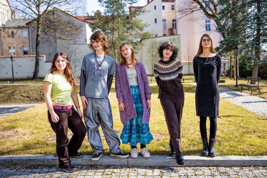 Uczestnicy Klubu Integracji Społecznej w NeuroAkademii