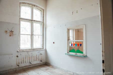 Pawilon szpitalny przy ul. Walczaka fot. Marta Jamińska