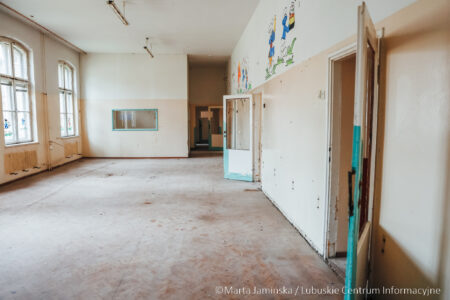 Pawilon szpitalny przy ul. Walczaka fot. Marta Jamińska