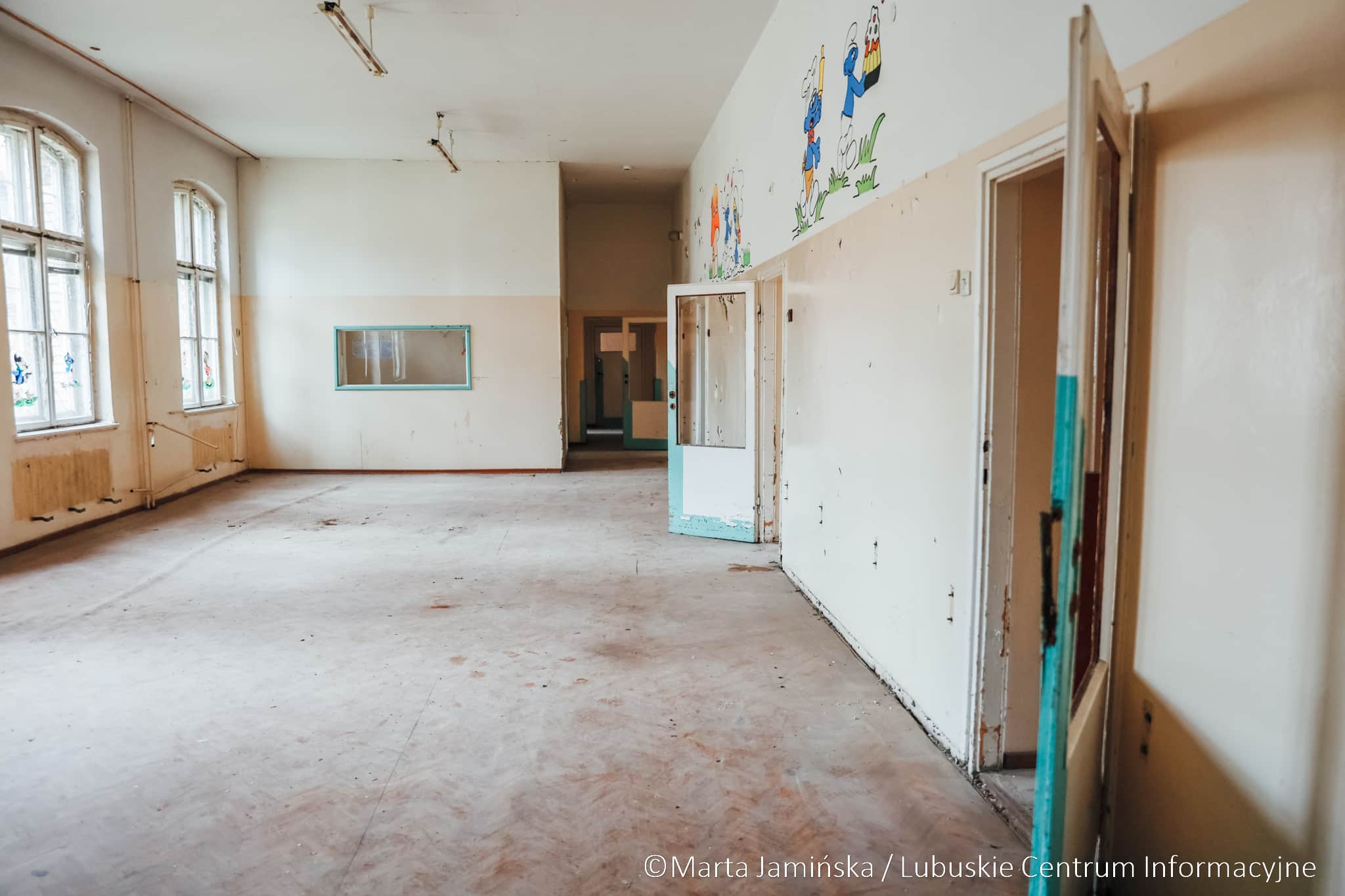 Pawilon szpitalny przy ul. Walczaka fot. Marta Jamińska