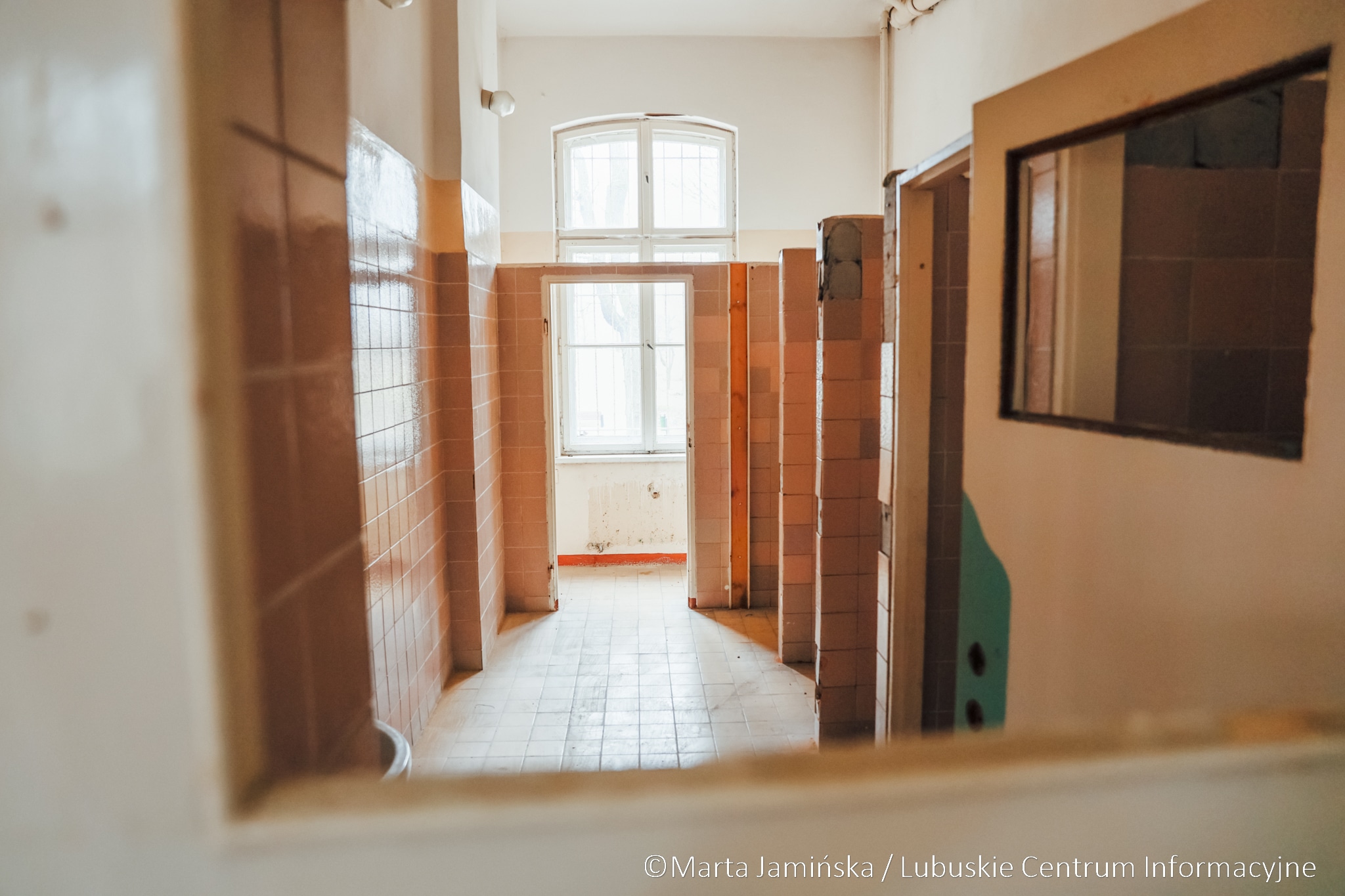 Pawilon szpitalny przy ul. Walczaka fot. Marta Jamińska