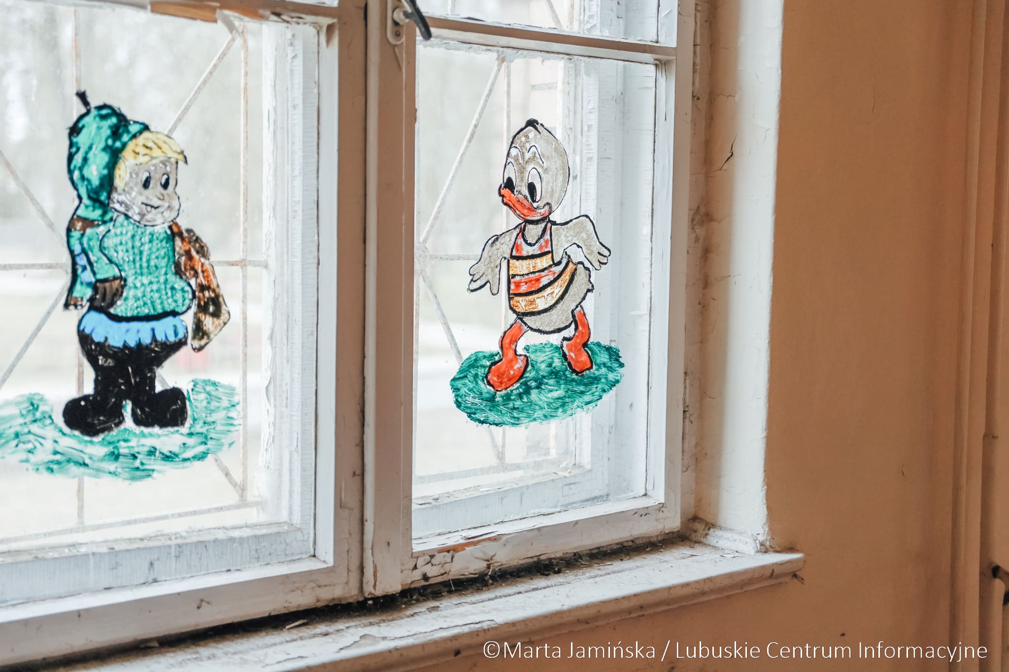 Pawilon szpitalny przy ul. Walczaka fot. Marta Jamińska