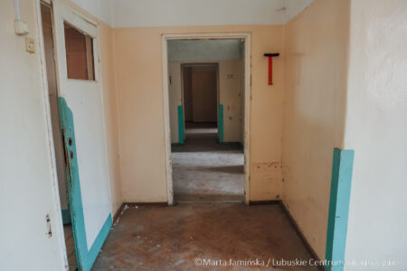 Pawilon szpitalny przy ul. Walczaka fot. Marta Jamińska