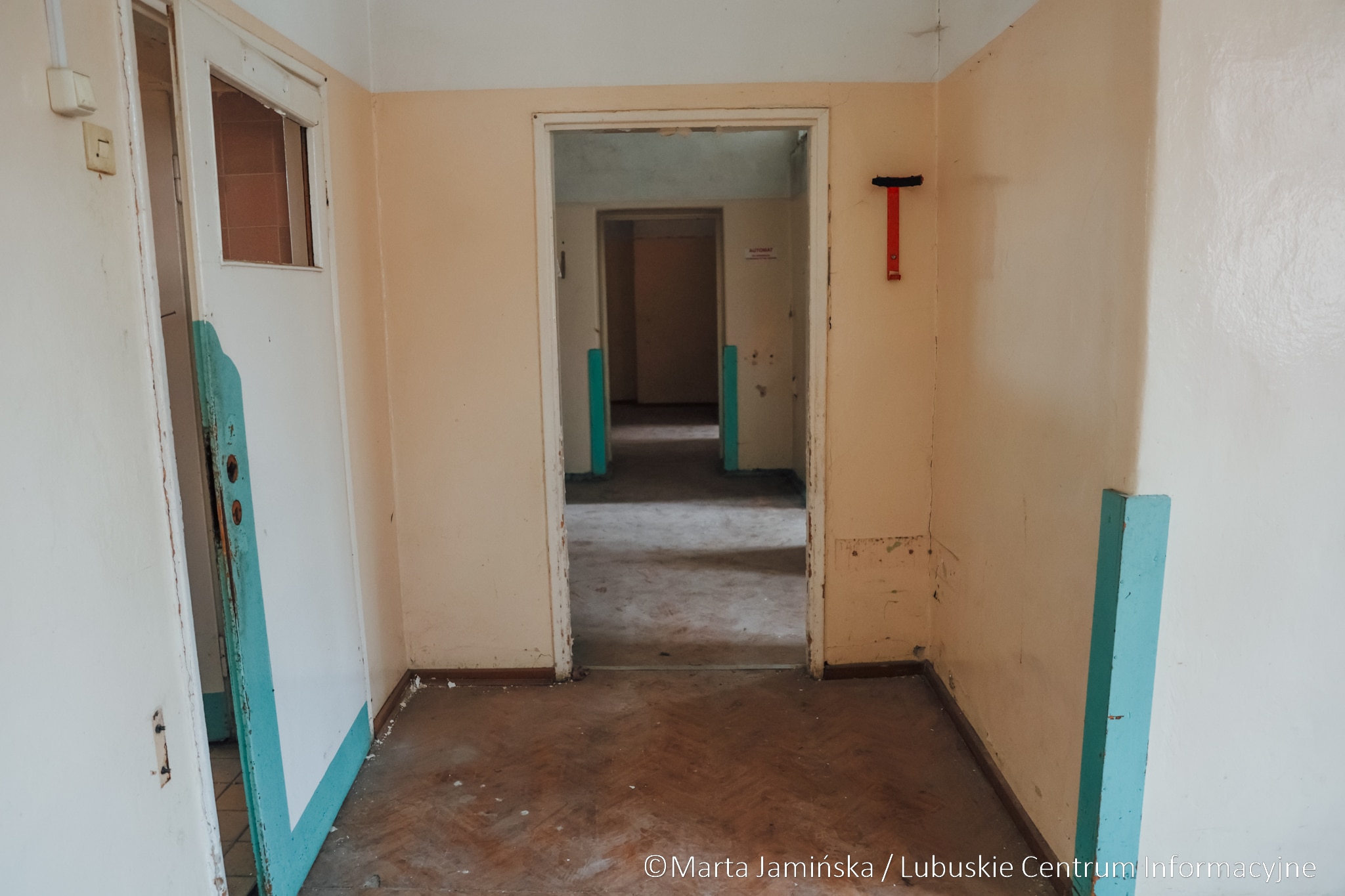 Pawilon szpitalny przy ul. Walczaka fot. Marta Jamińska