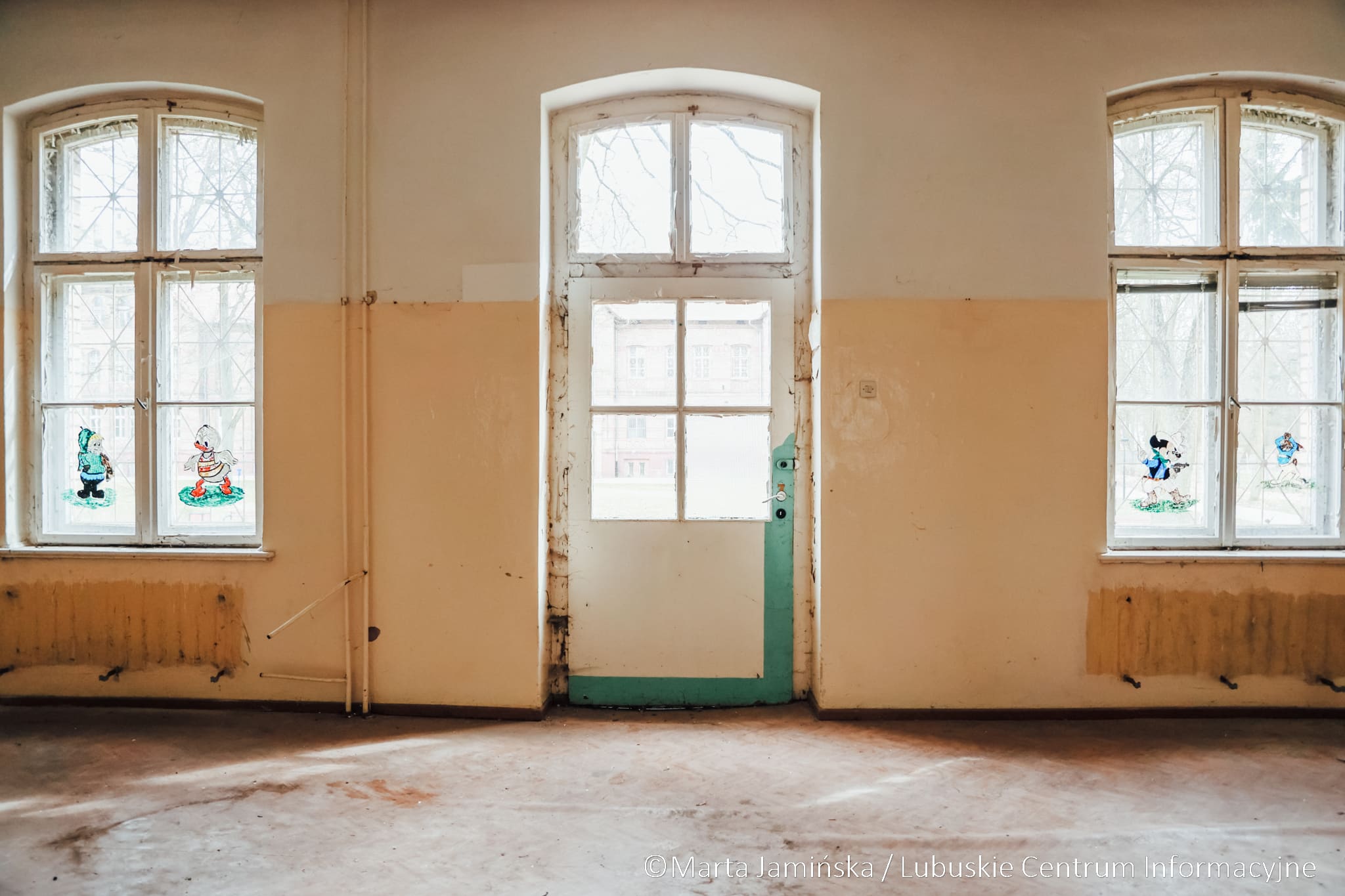 Pawilon szpitalny przy ul. Walczaka fot. Marta Jamińska