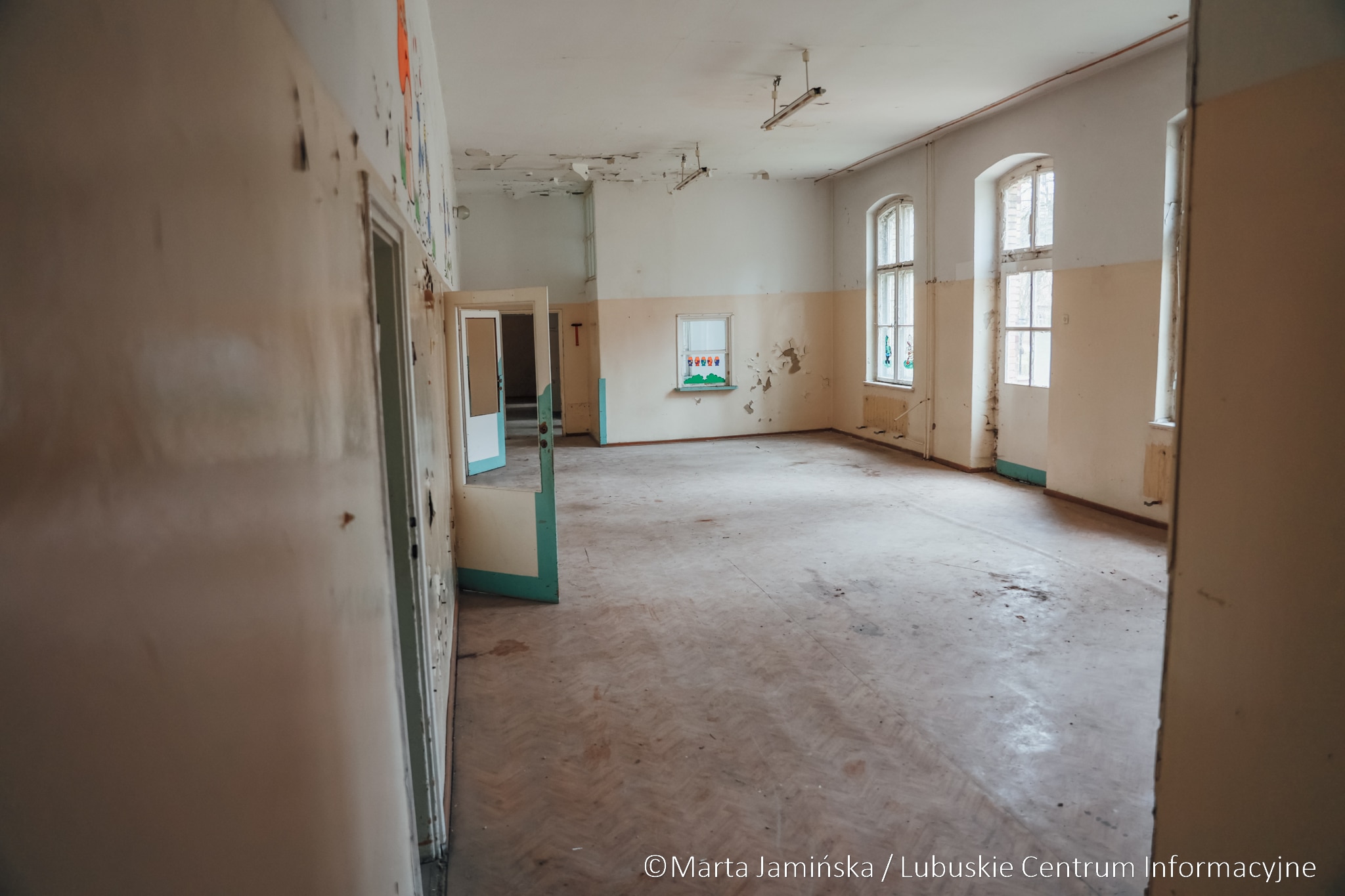 Pawilon szpitalny przy ul. Walczaka fot. Marta Jamińska