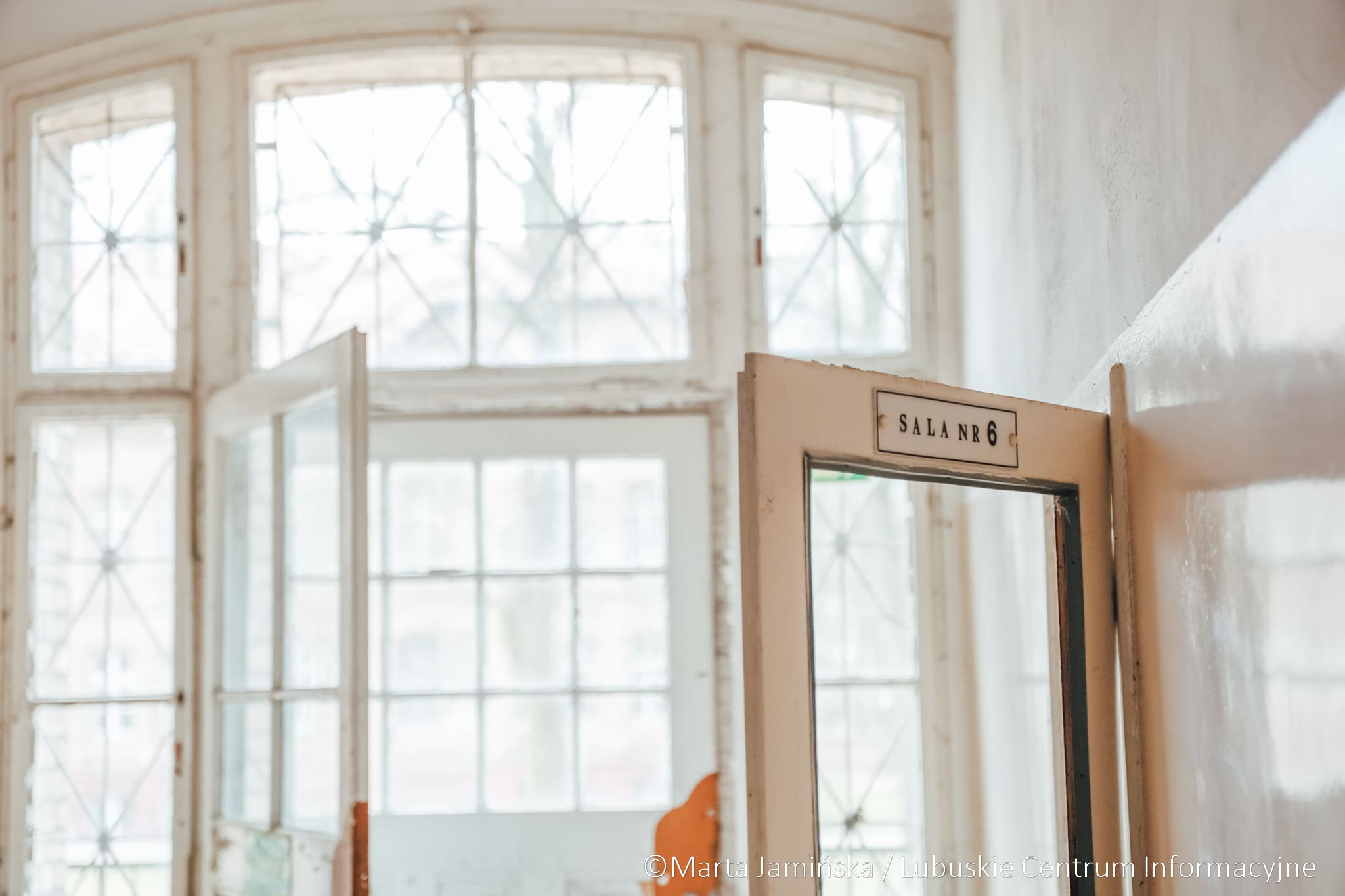 Pawilon szpitalny przy ul. Walczaka fot. Marta Jamińska