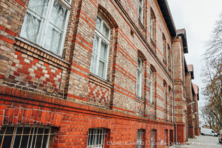 Pawilon szpitalny przy ul. Walczaka fot. Marta Jamińska