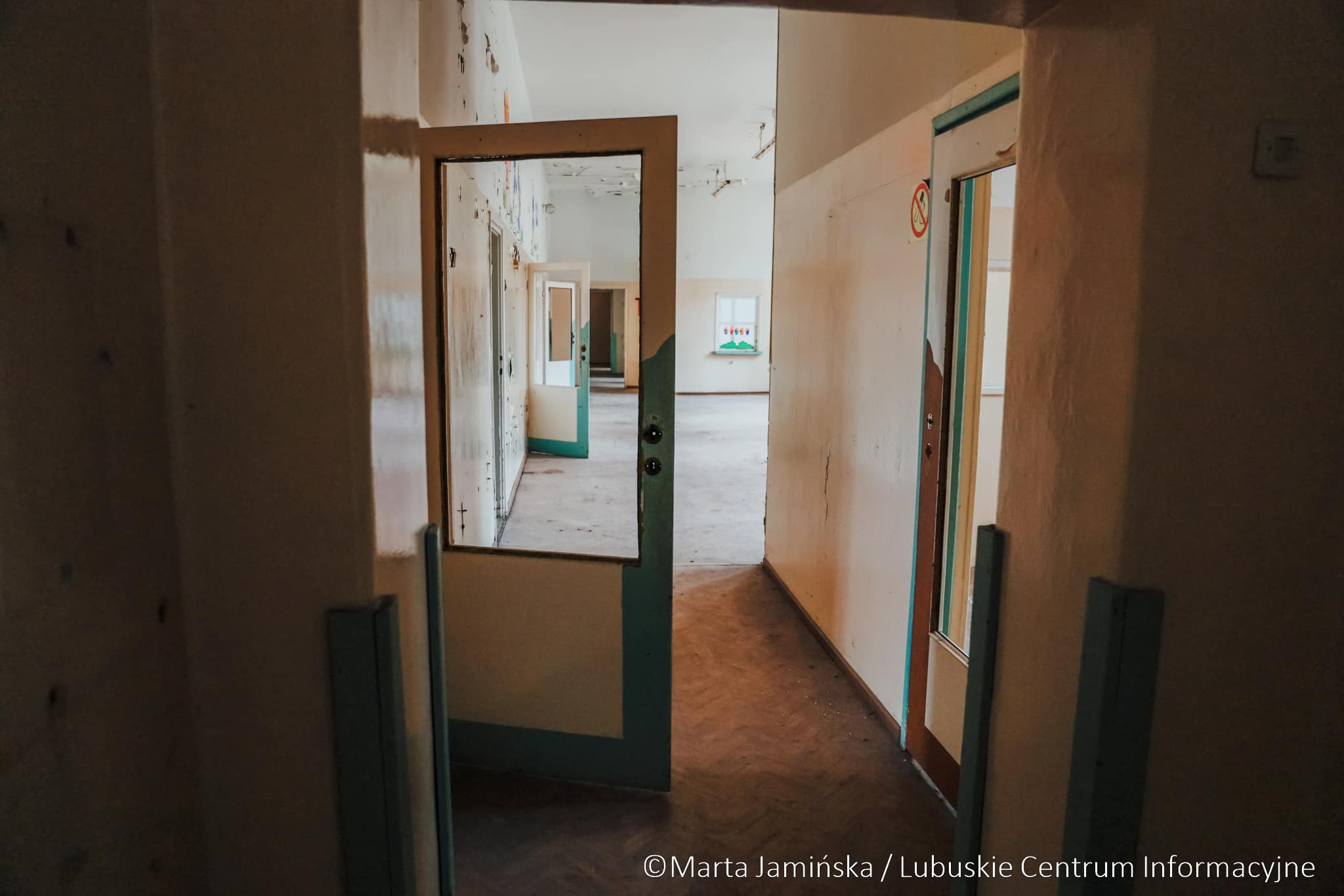 Pawilon szpitalny przy ul. Walczaka fot. Marta Jamińska