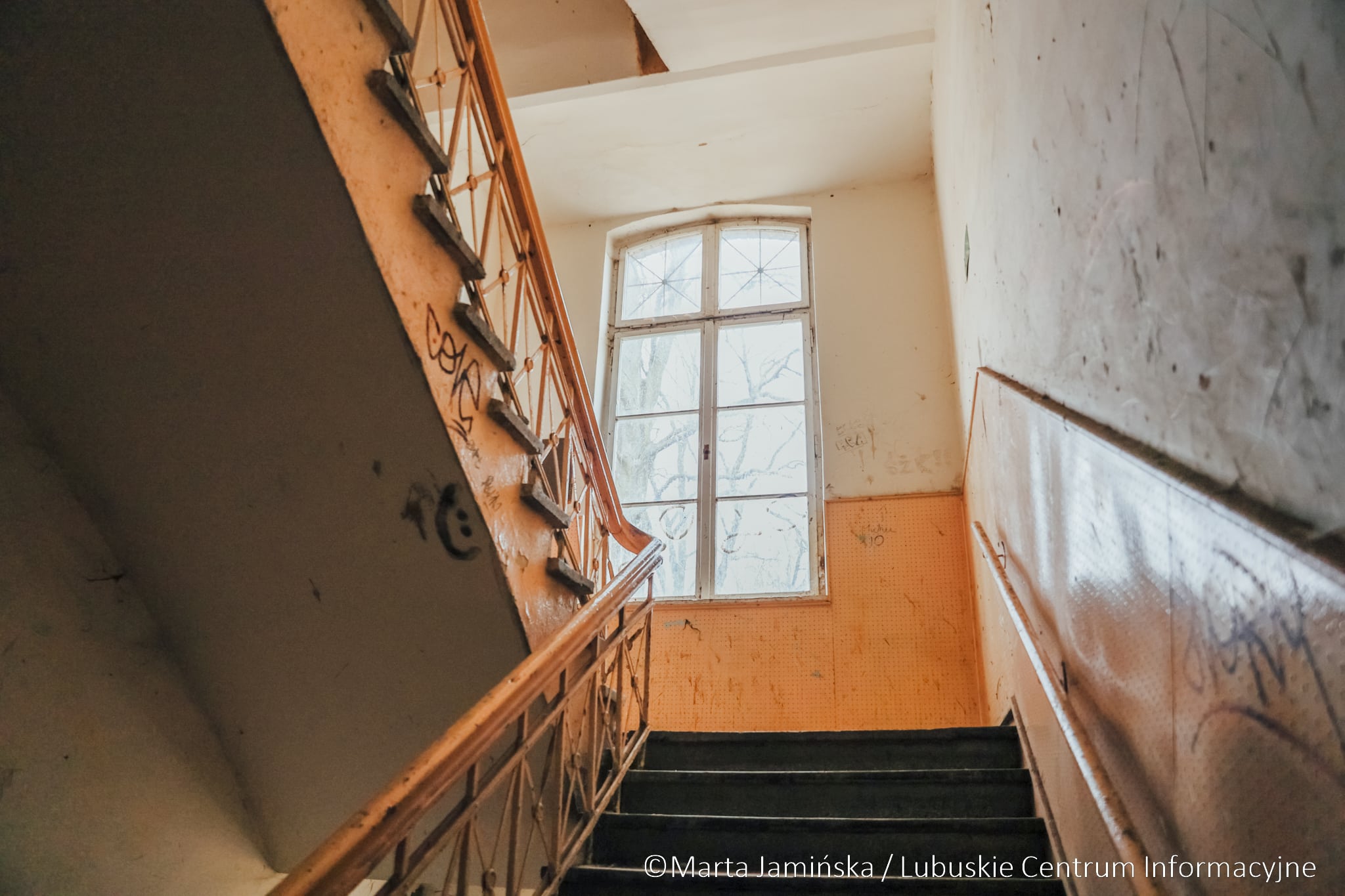 Pawilon szpitalny przy ul. Walczaka fot. Marta Jamińska