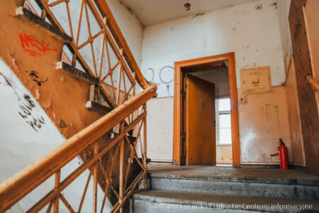 Pawilon szpitalny przy ul. Walczaka fot. Marta Jamińska