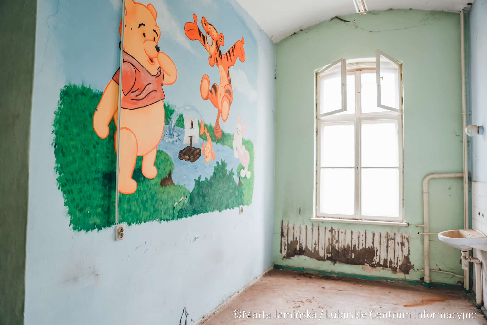 Pawilon szpitalny przy ul. Walczaka fot. Marta Jamińska