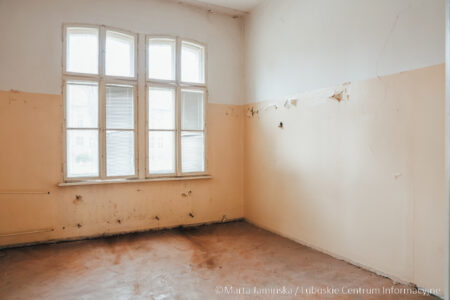 Pawilon szpitalny przy ul. Walczaka fot. Marta Jamińska