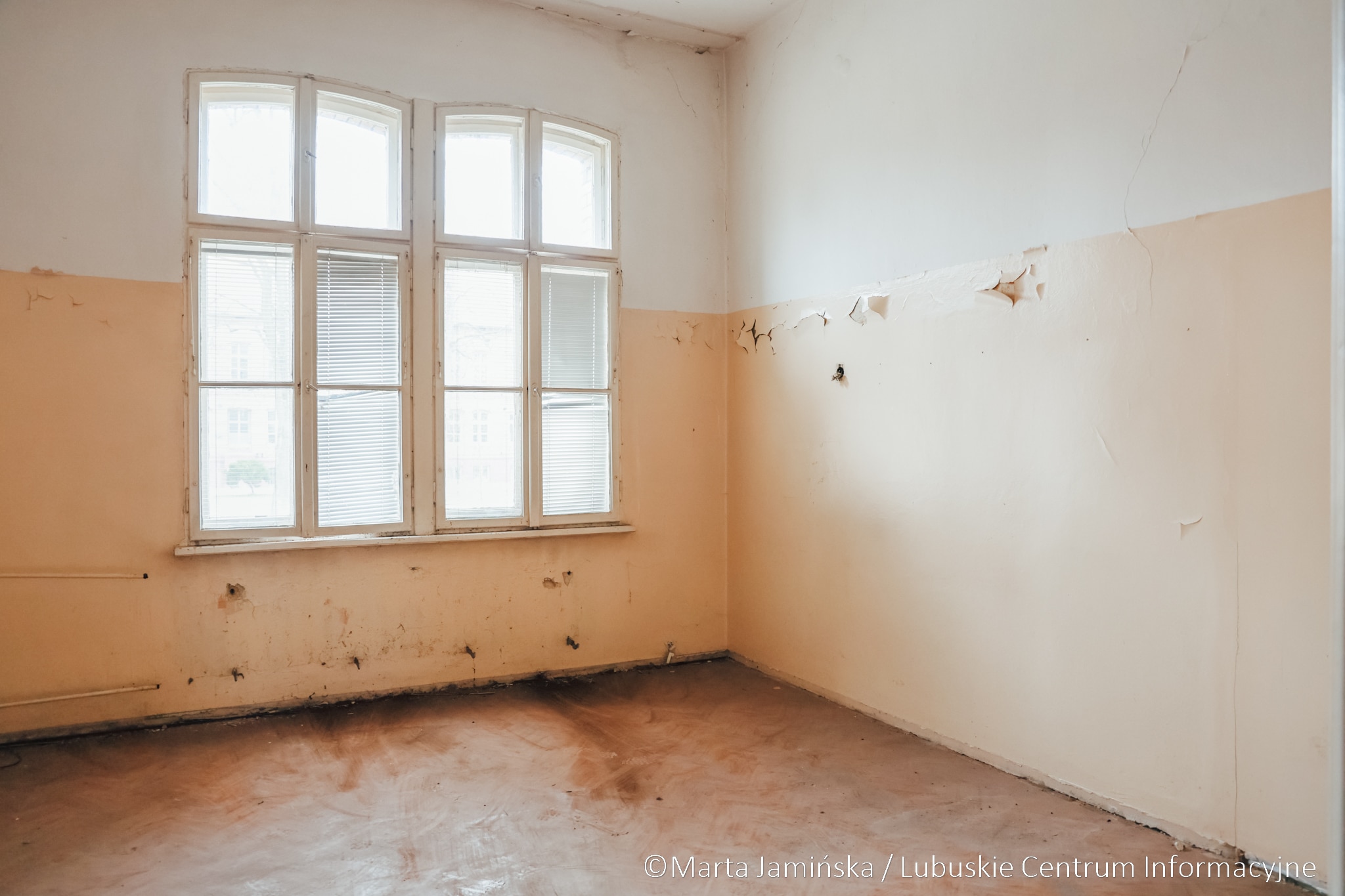 Pawilon szpitalny przy ul. Walczaka fot. Marta Jamińska