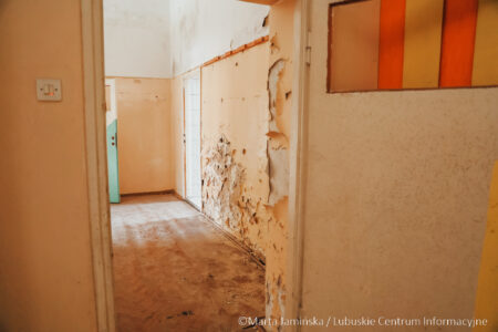 Pawilon szpitalny przy ul. Walczaka fot. Marta Jamińska